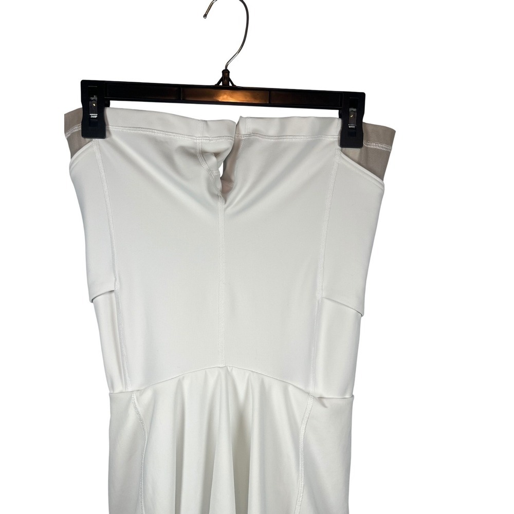 Lululemon Court Crush Dress, White, Size 4 - Picture 10 of 12